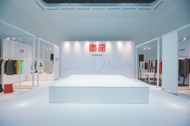 Uniqlo Feels like winter already.